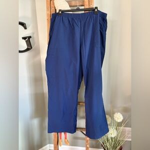 Scrubstar size 2X Navy Blue scrub Pants